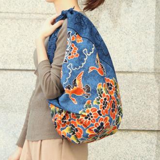 Furoshiki zwei Vögel-Muster 112