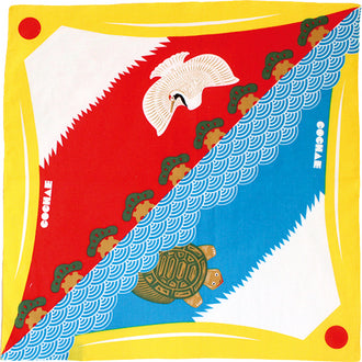 Tsuru/Kame 50 x 50 Spielfuroshiki