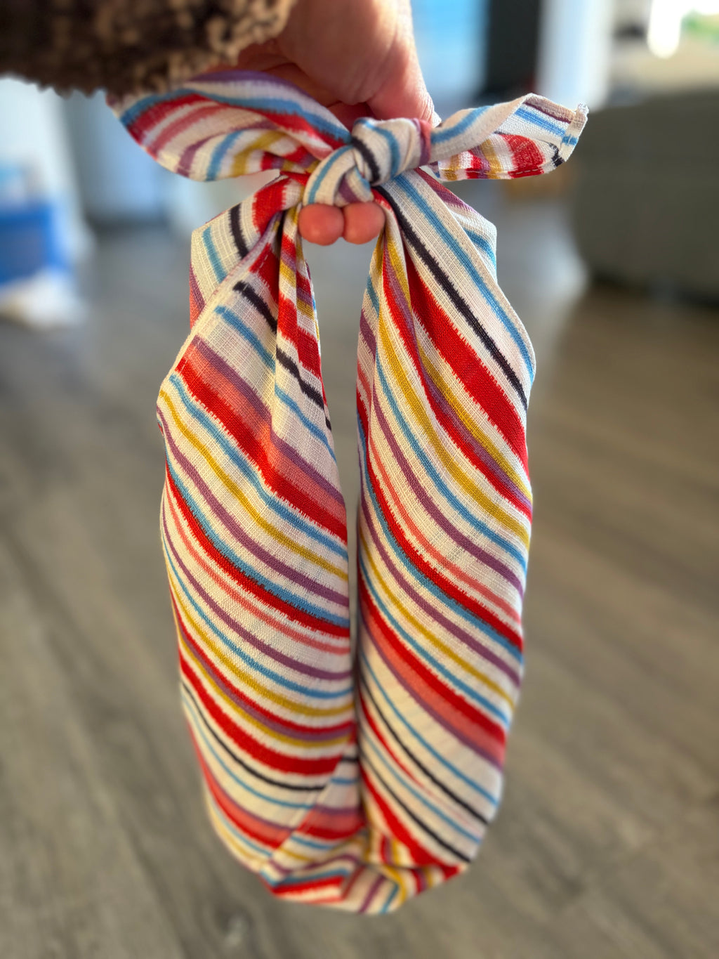 Retro Kimono Design: Streifen