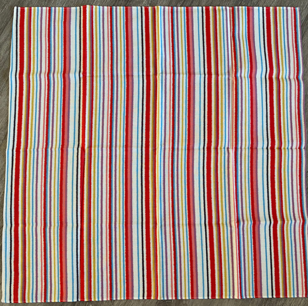 Retro Kimono Design: Streifen