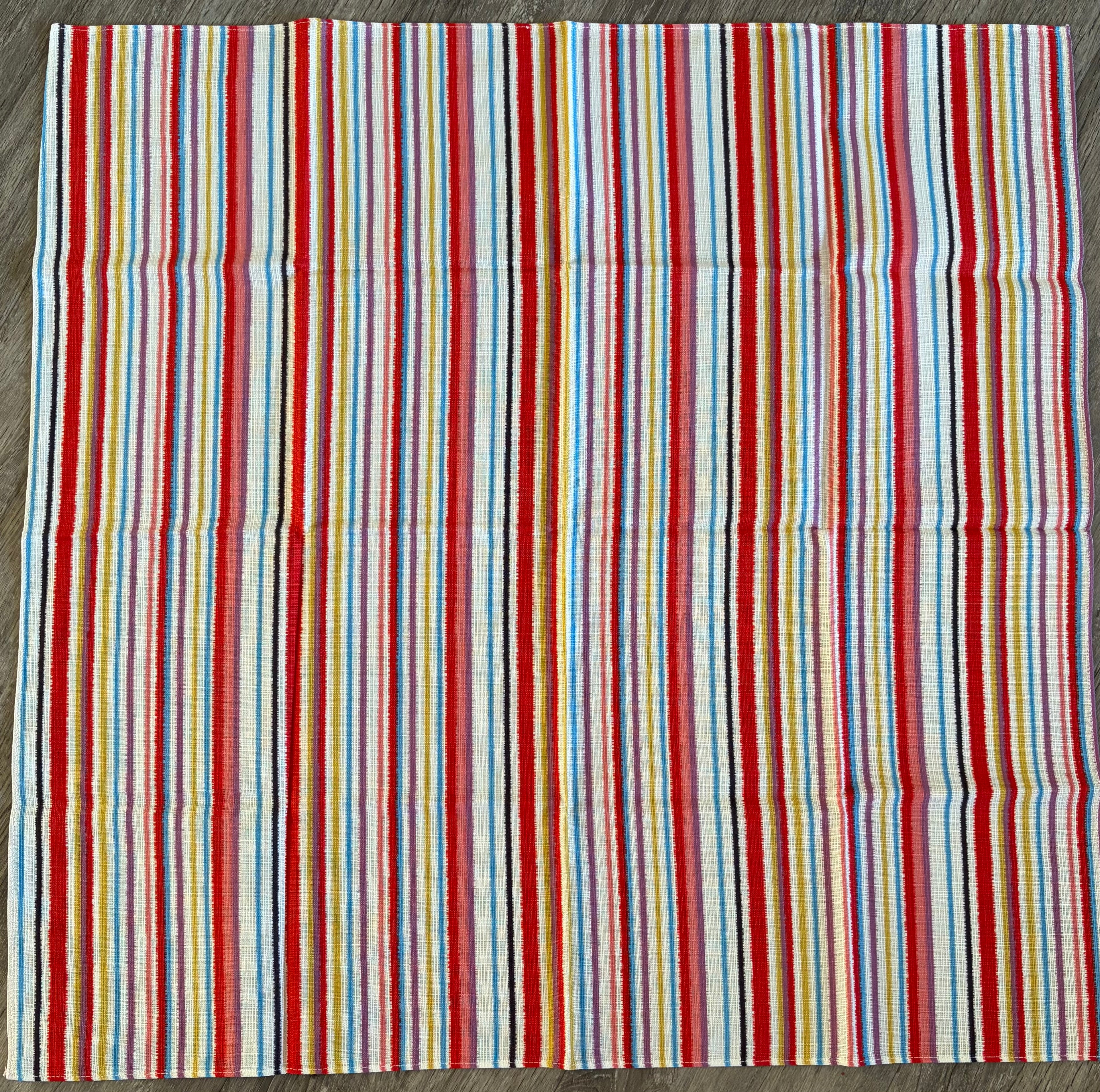 Retro Kimono Design: Streifen