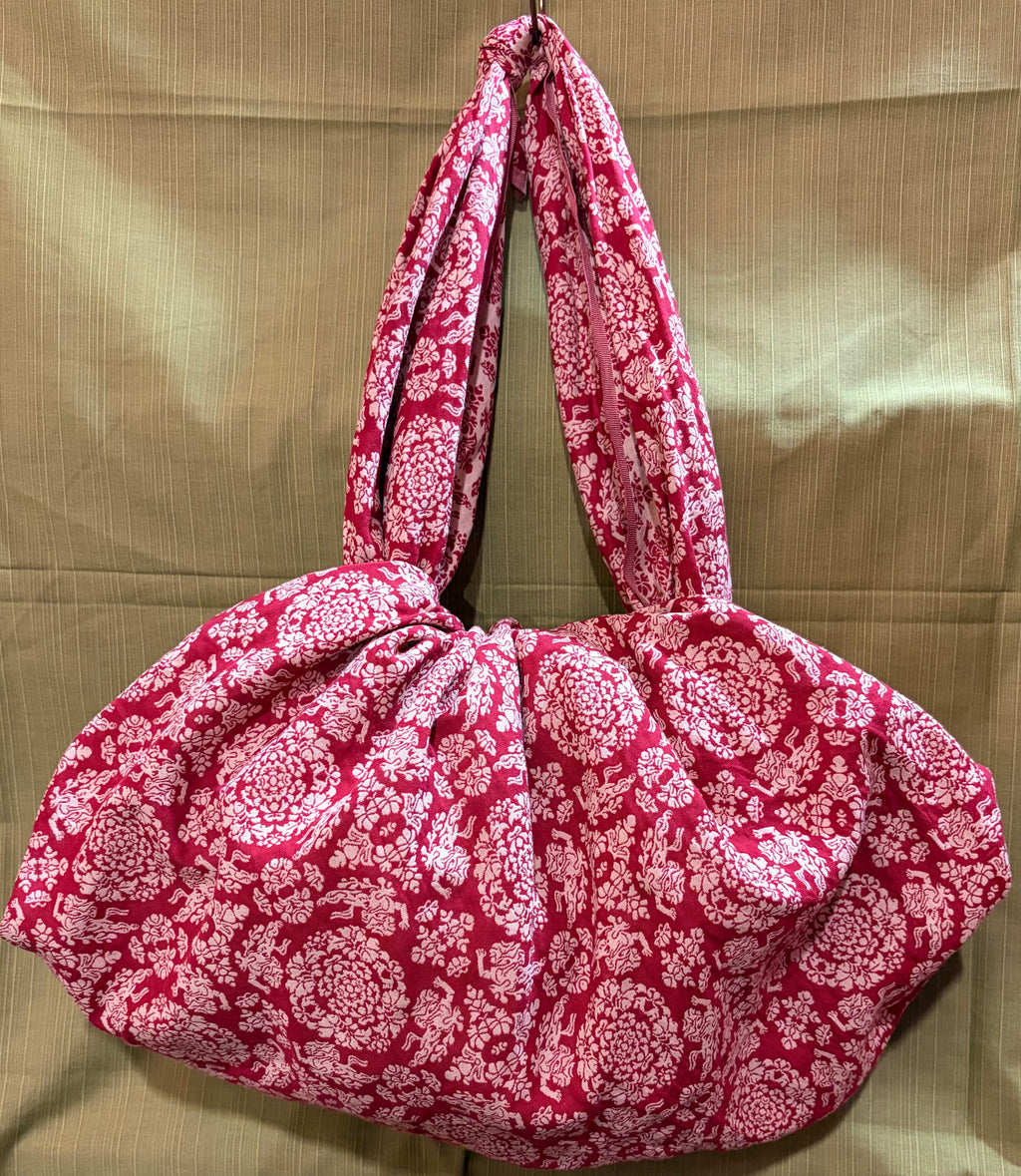 GEWEBTE große Furoshiki 120 Shosoin Muster