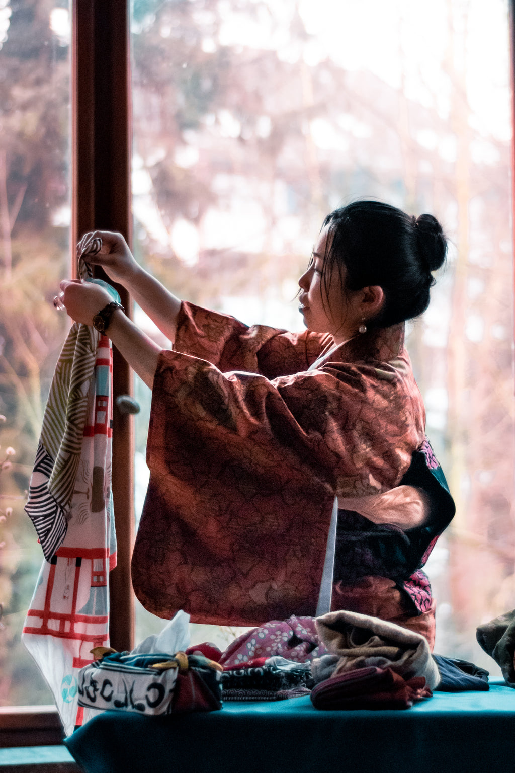 Furoshiki Workshop : Mittwoch, 17. Dezember 2025 um 18:30