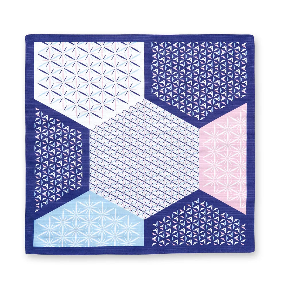 Furoshiki Hanf (Asanoha) 50