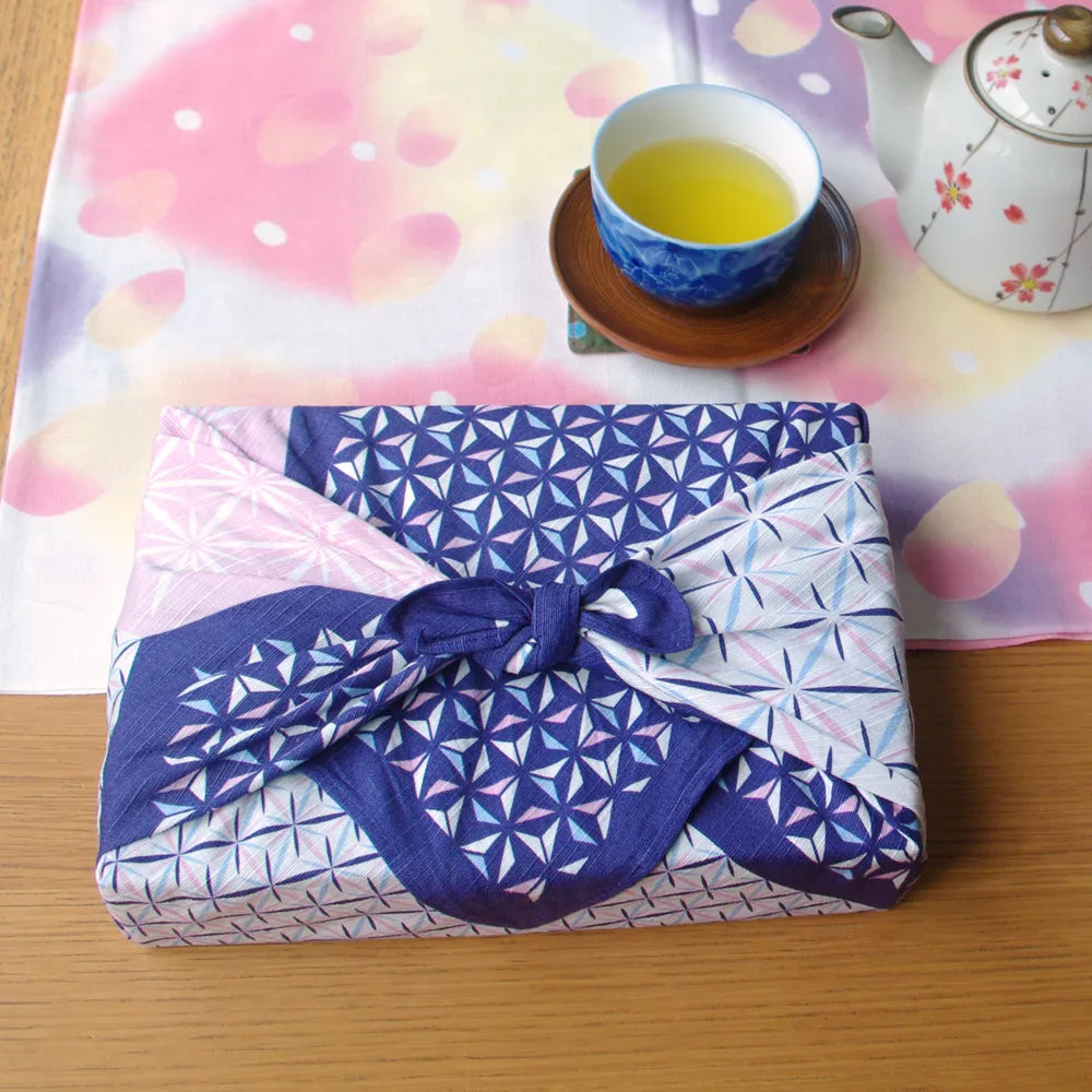 Furoshiki Hanf (Asanoha) 50