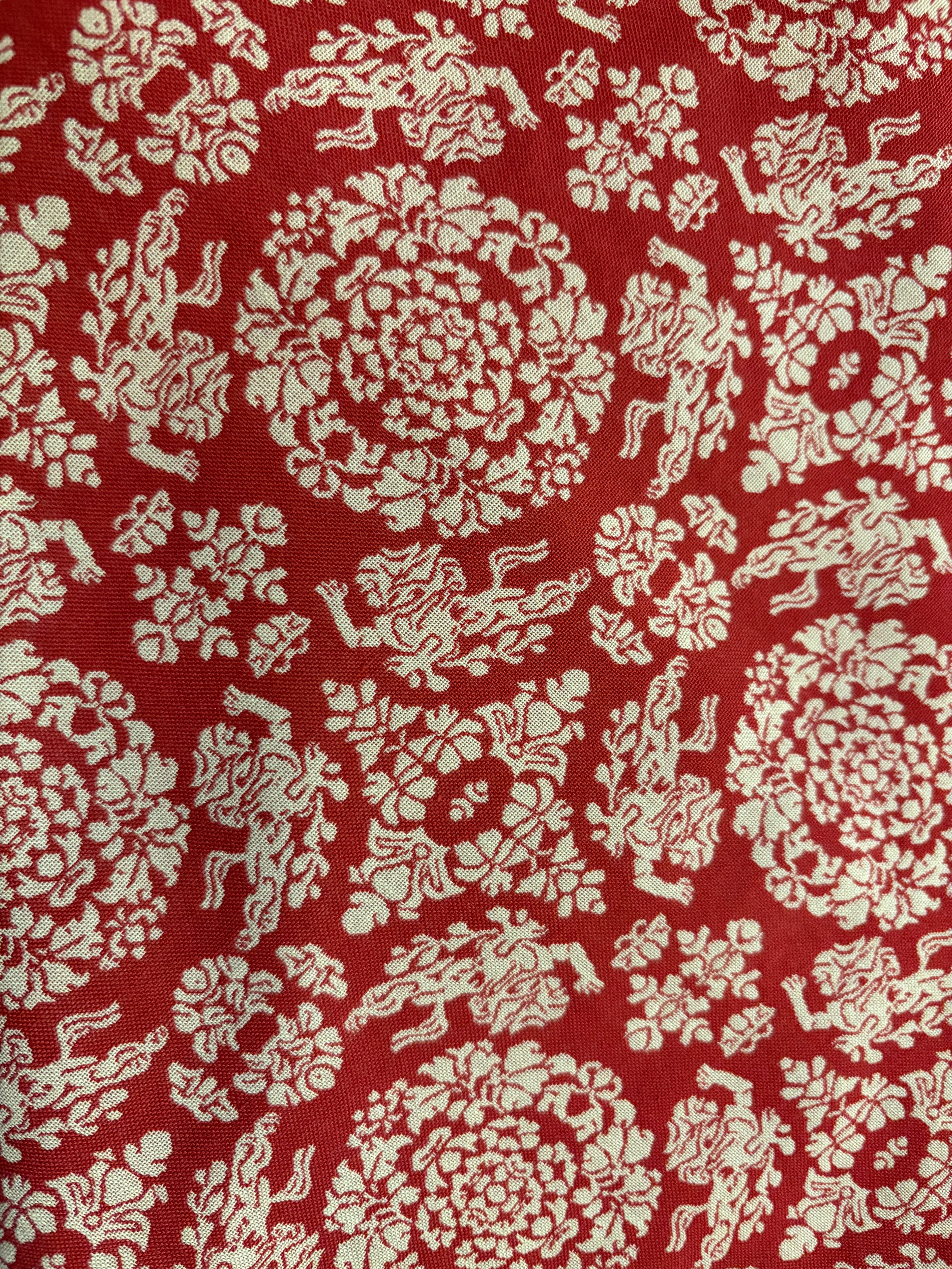 GEWEBTE große Furoshiki 120 Shosoin Muster