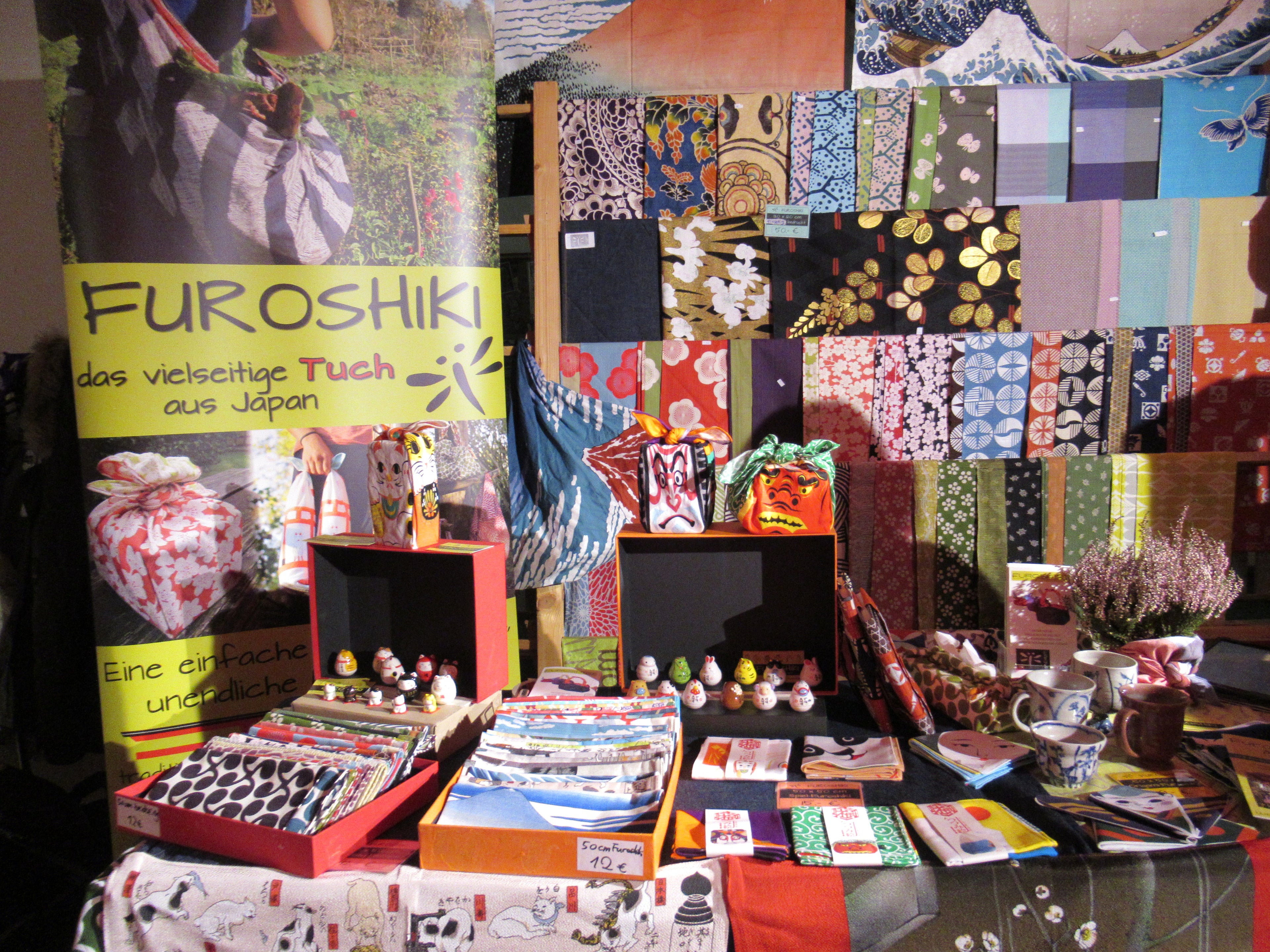 Furoshiki Workshop : Mittwoch, 17. Dezember 2025 um 18:30