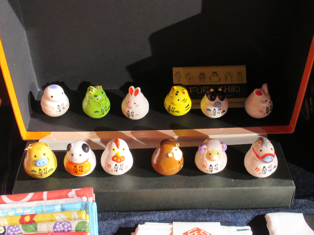 Tierkreiszeichen Stehaufmännchen Keramik