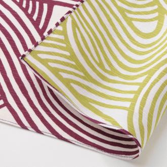 Beidseitig große Furoshiki 104 Knoten