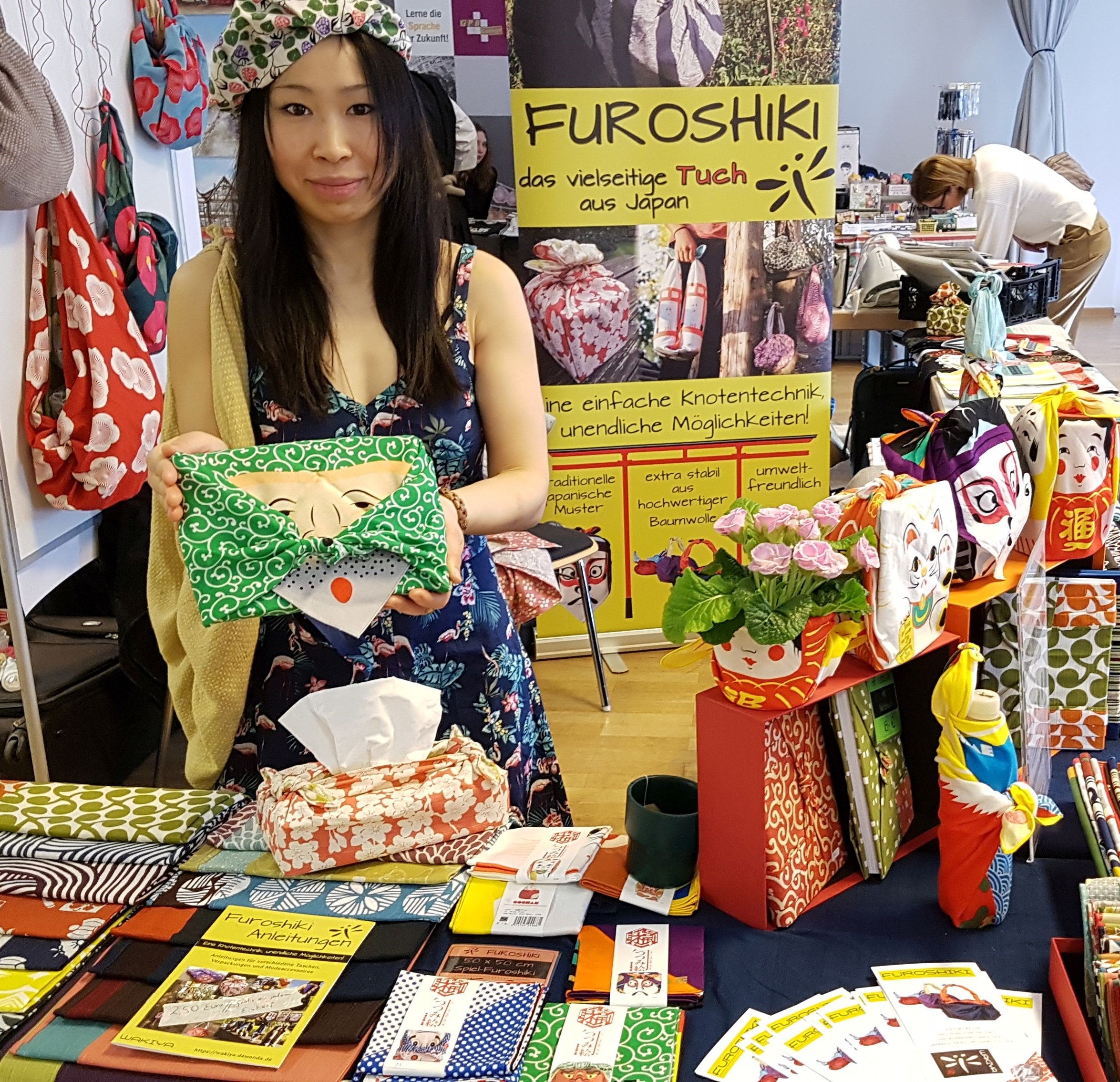 Furoshiki Workshop : Mittwoch, 17. Dezember 2025 um 18:30