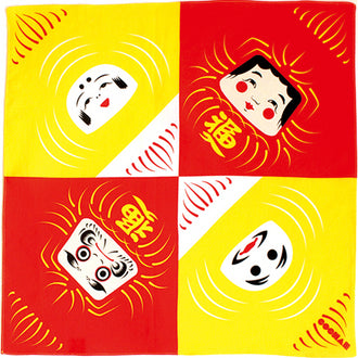 Kokeshi 50 x 50 Spielfuroshiki