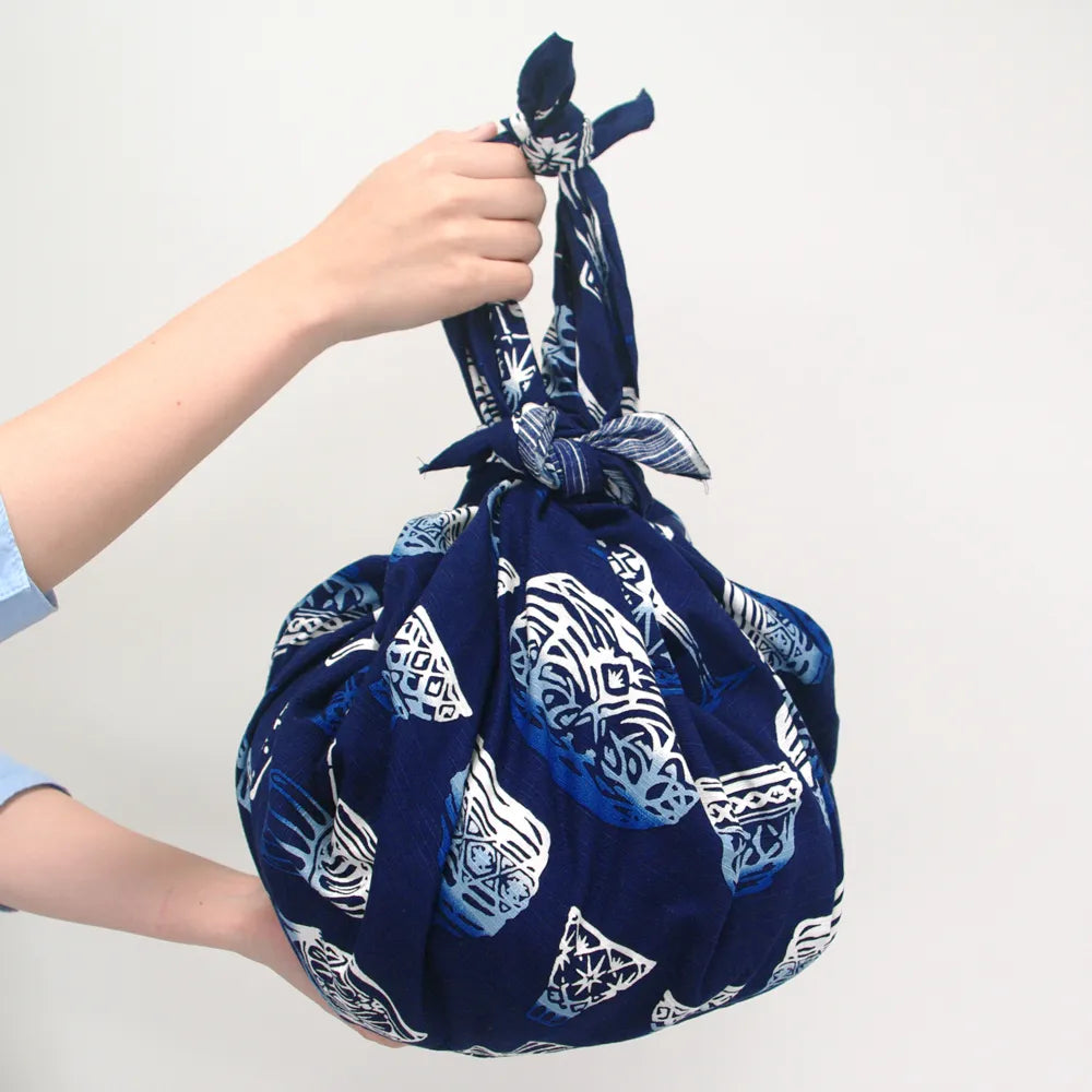 Furoshiki KIRIKO-Glas Kunstwerk 90