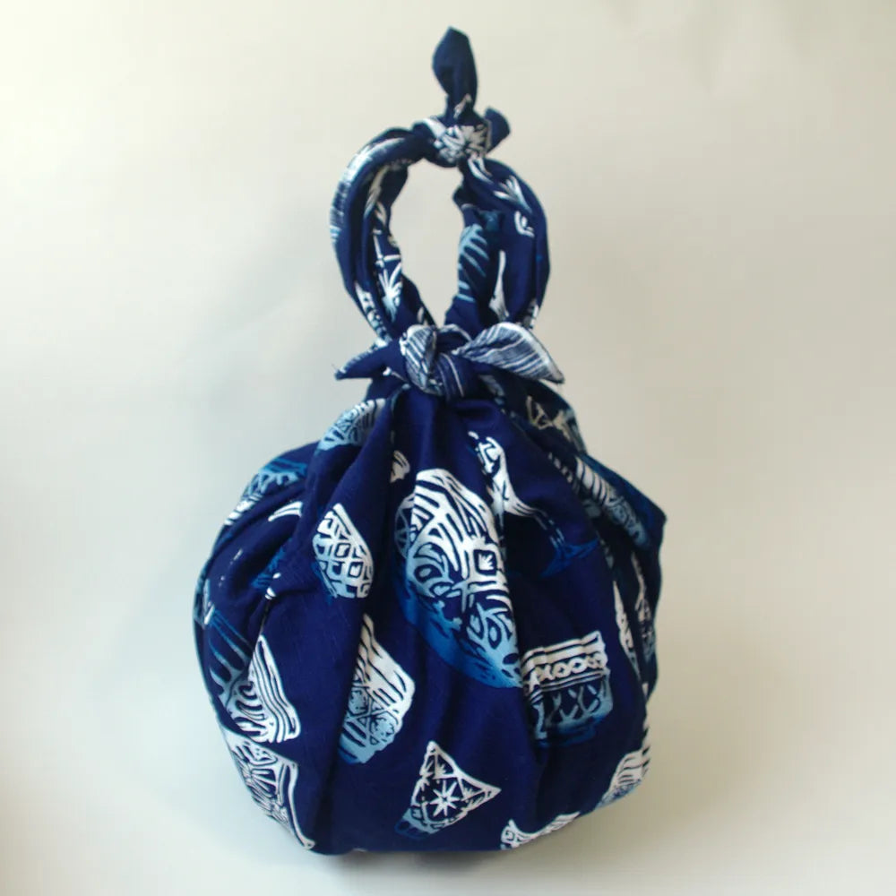 Furoshiki KIRIKO-Glas Kunstwerk 90