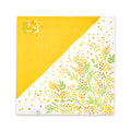 Furoshiki Mimose gelb 50