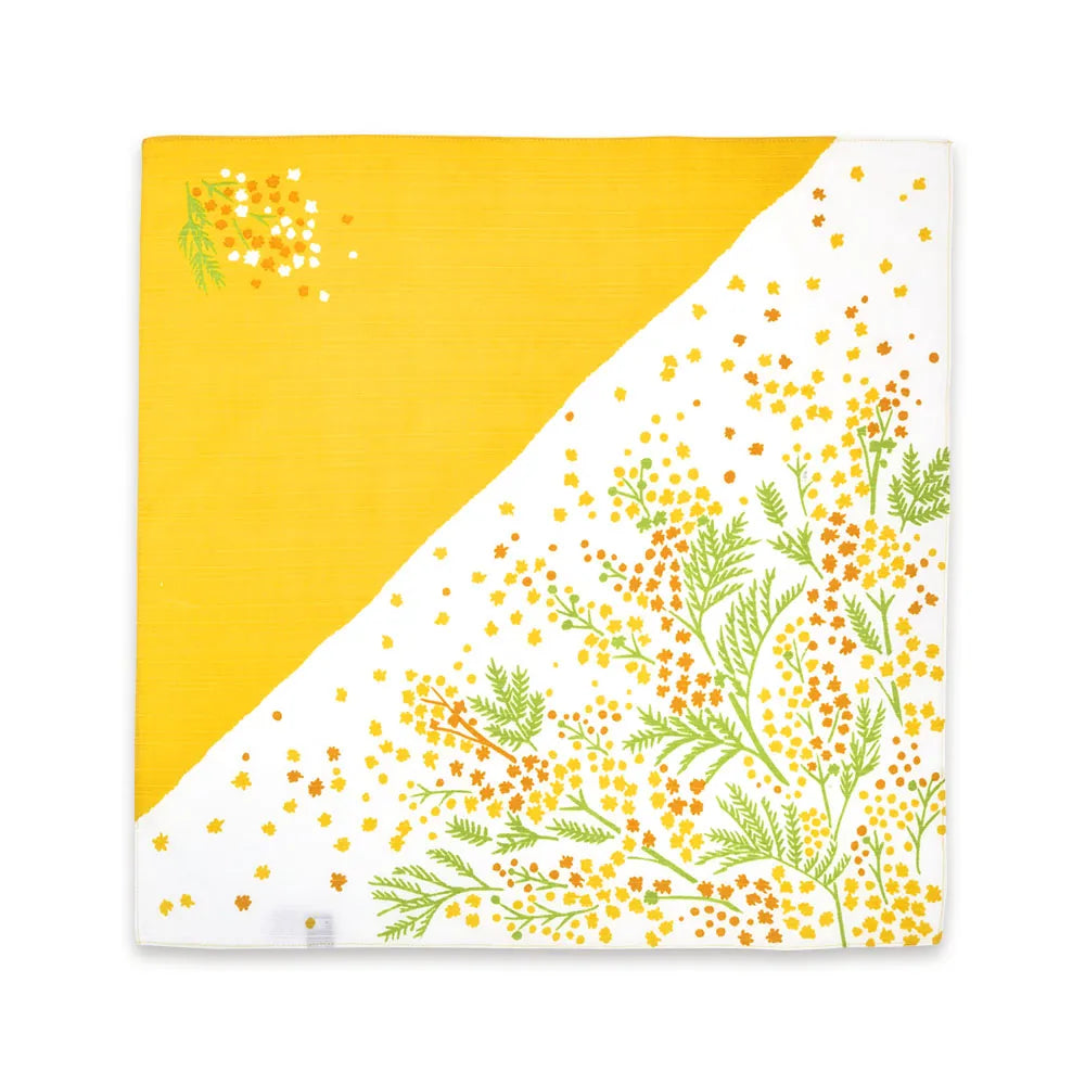 Furoshiki Mimose gelb 50