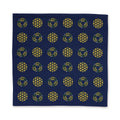 Furoshiki Mimose dunkelblau 50